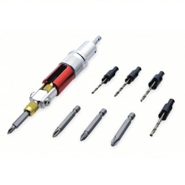 WESTWARD Spin and Drive Set: 9 Piece, 1UBE7 (c)