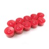 10 Original Danish 8 Hours Tea Lights Unscented in Acrylic