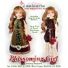 BJD Doll Clothes Pattern Fits Volks MSD & SDM 1/4 Mini Super Dollfie Dolls lumin
