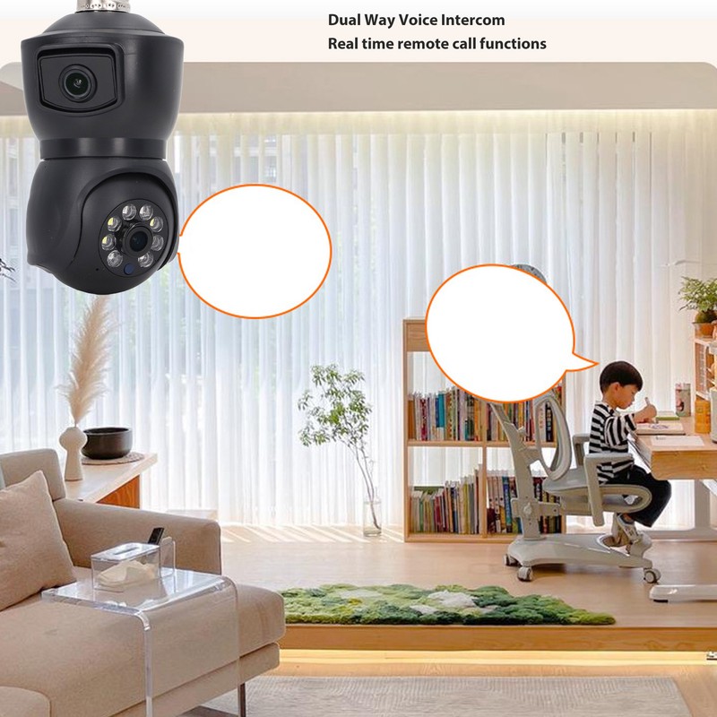 360 Degree HD Camera WiFi Wireless Monitoring Camera Home Security