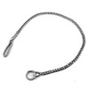 Never Fade Stainless Steel Wallet Chain Men's Luxury Keychain (50cm)