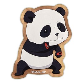 Gourmandies Bandai Battle of the Witch Character Tam Sticker Panda BJK-06F