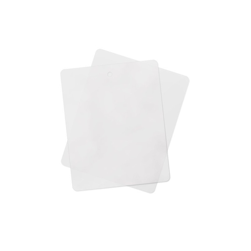 Flexible Plastic Kitchen Cutting Board Mats 12 Inch x 15