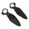 One Pair Waterproof LED Bicycle Handlebar Grips Light Anti thief