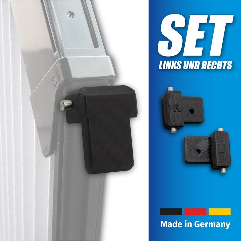 MaJoCompTec® Camperpart Replacement Joint Compatible with Remis Telescopic Guide, Replacement