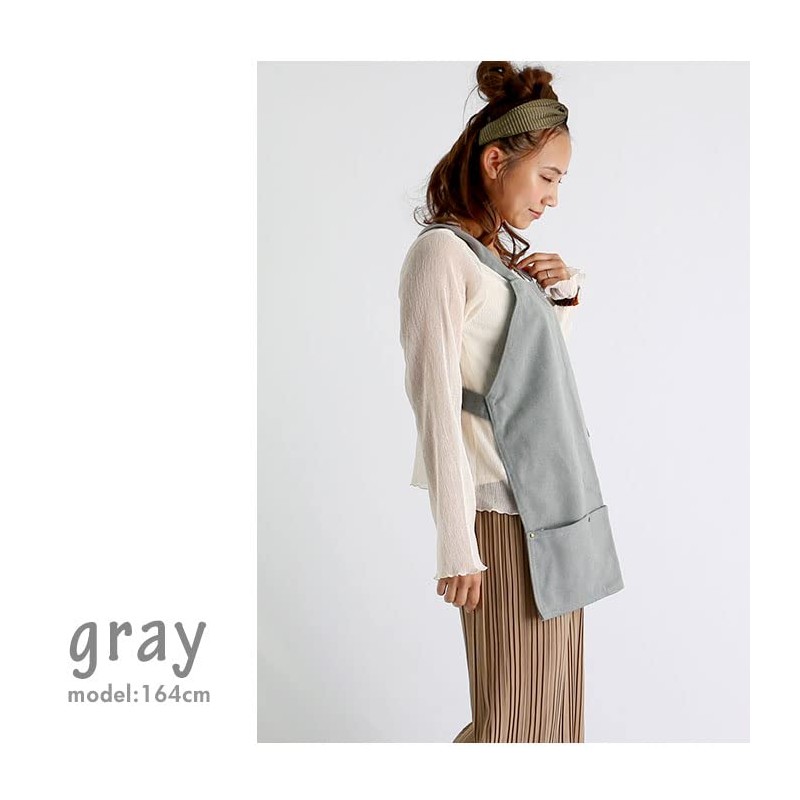 Maruwa Boeki Canvas Apron Back Cloth 20oz Olive Free Size