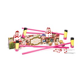 Professor Puzzle New - Professor Puzzle Wonderland Games - The Queen of Heart's Croquet Set