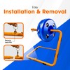 Wire Rotating Caddy for Electrical Work. Dispense any roll of