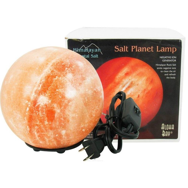 ALOHA BAY Salt Lamp Planet