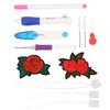 Embroidery Kits Relieve Pressurer Widely Application Punch Needle Suit for