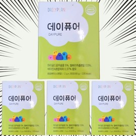 Daily Plan Day Pure, 4 boxes of 60g purchased with my own money / 데일리플랜 데이퓨어 내돈내산 60g 4박스