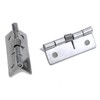 Tighall Spring Hinge Self Closing 2 Inch Length Stainless Steel