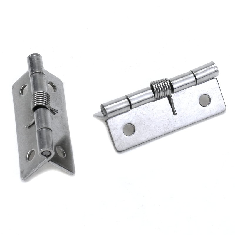 Tighall Spring Hinge Self Closing 2 Inch Length Stainless Steel