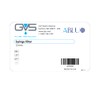 GVS Filter Technology, Syringe Filter, ABLUO, 13mm, RC Membrane, 0.45µm,