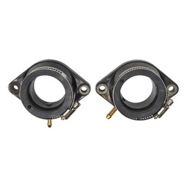 Carburetor Intake Manifold Boot Joint Replacement for Yamaha XVS1100 VStar 99-09 K&L 11-6090 Replace 5EL-13596-00-00 5EL-13586-00-00