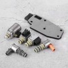 Acouto 4L60E Kit de Solenoide Maestro de Transmisión para GM