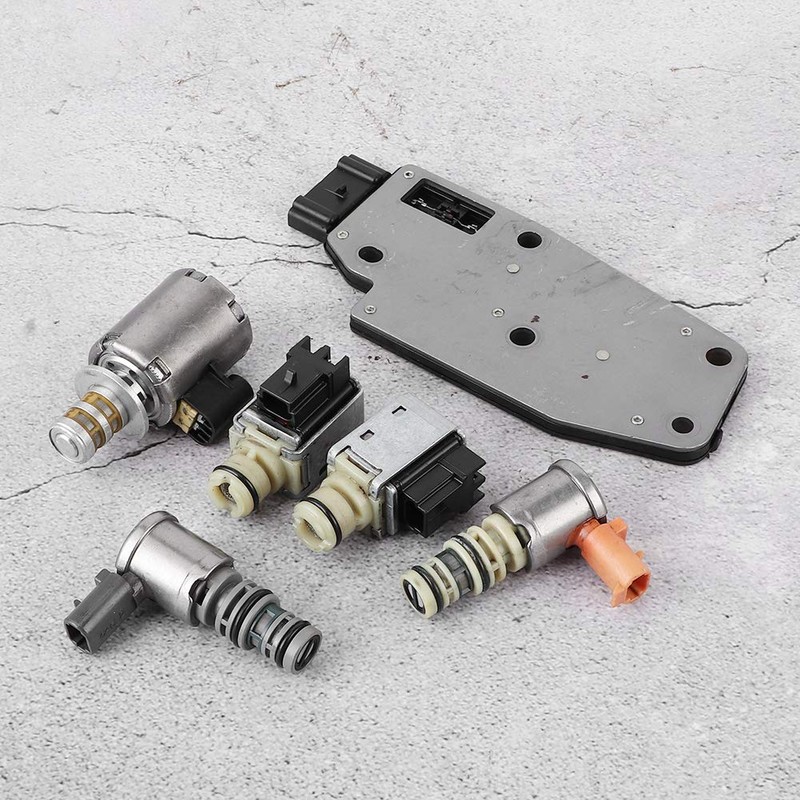 Acouto 4L60E Kit de Solenoide Maestro de Transmisión para GM