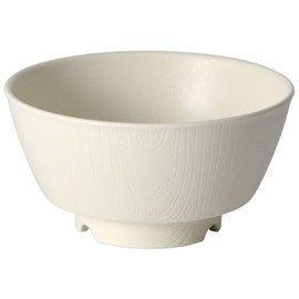 Skater NBLS2B-A Easy to Move Soup Bowl, 11.2 fl oz (330 ml), Plastic, Durable, CO2 Reducing, Biomass Ingredients, Cream