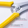 Feiyang 13 Miter Spring Clamps with Pliers for Woodworking,Wood Trim,Picture