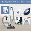 24 Pack 3D Airclean GN Vacuum Bags Compatible with Miele