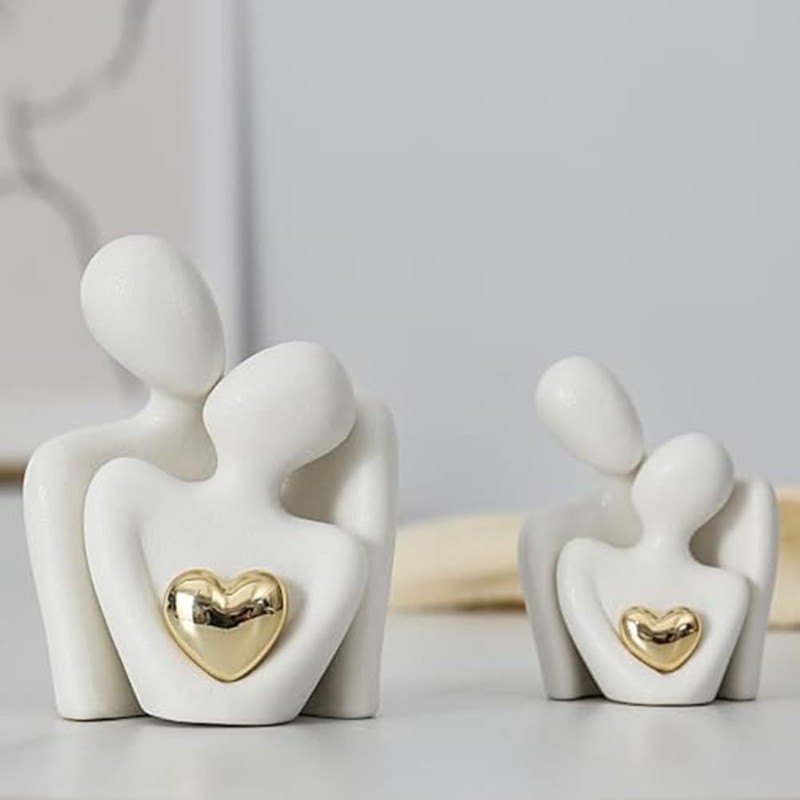 Peakloong Mini Abstract Sculpture Tv Stand Decor Home Decor Knick