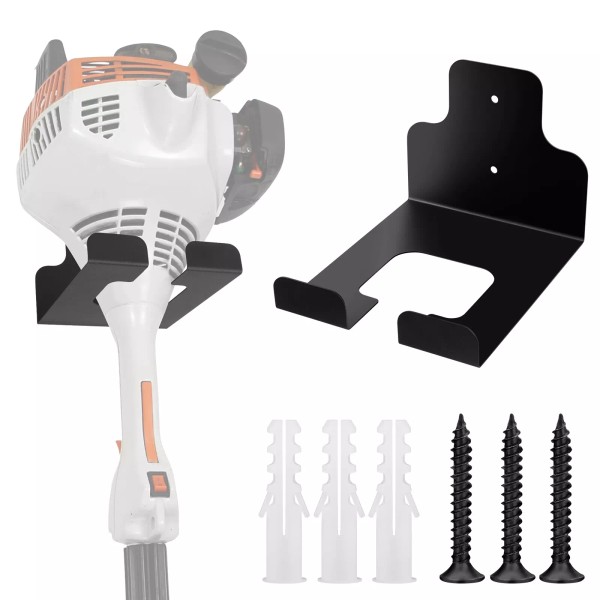 NSIoutlet Garage Organizer Trimmer Rack, Heavy Duty Weed Wacker Hook