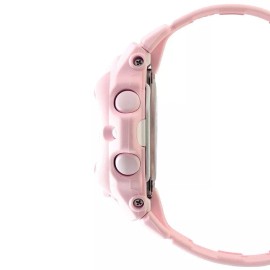 Casio NEW Casio BABY-G BG-169G-4BCR Whale Serie Women's Pastel Pink Rose Digital Watch