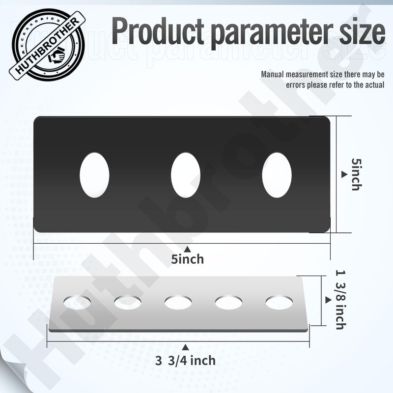 Snow Blower Impeller Modification Kit - 1/4" 3-Blade Universal, for