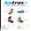 ICETRAX Pro HEX Grip Winter Ice Cleats for Shoes and