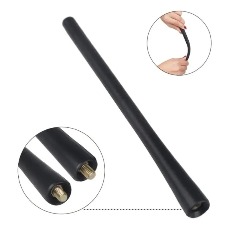 Antena De Repuesto Toldo Nissan Sentra Rogué Murano Xtrail Negro