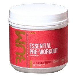 Raw Cbum Essential Pre Workout Pre Entreno 30 Servicios Sabor Citrus Grape Fruit