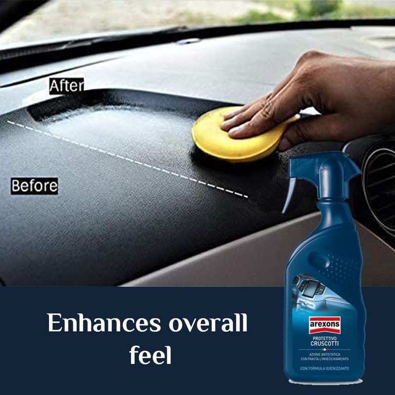 AREXONS ARX34003 Satinados Protection Dashboard 400ml