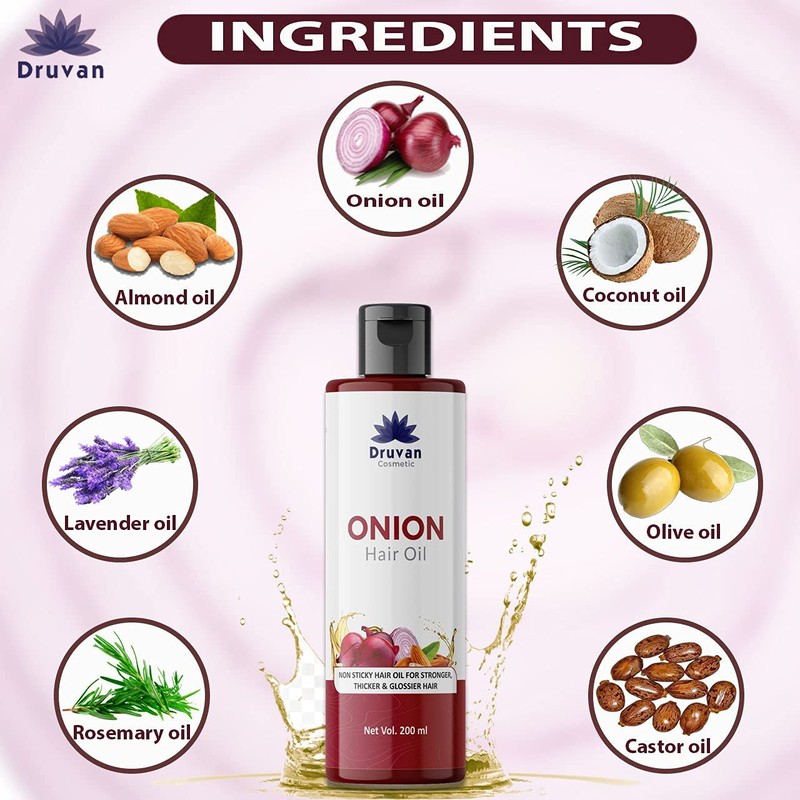 Gamium Gamium Advanced Onion Hair Oil for Hair Growth and