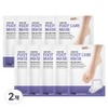 Magic Bright Moist Foot Pack Moisturizing Exfoliation Foot Pack Moisture Supply Socks Home Care Foot Mask Pack, Moisturizing Foot Pack, 2 Pieces / 매직브라이트 촉촉한 발팩 보습 각질제거 풋팩 수분공급 양말 홈케어 풋마스크팩, 촉촉보습 발팩, 2개
