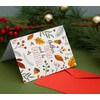 Thanksgiving Cards with Envelopes, 18 Pack – 9 Assorted Designs,