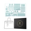GOODLUXE Protective Film for Birkin 25 - Hardware Protection