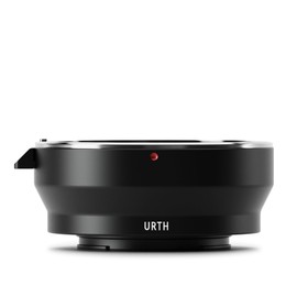 Urth Lens Adapter: Compatible with Canon EF & EF-S Lens and Micro Four Thirds (M4/3) Camera Body