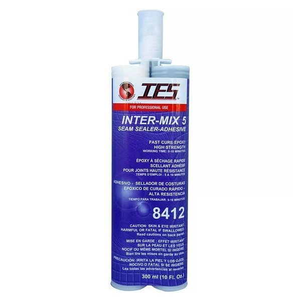 INTERNATIONAL EPOXIES & SEALERS 8412 INTERMIX-5 NON-SAG SEAM SEALER LIMITED