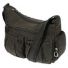 Christian Wippermann Women's Fabric Shoulder Bag - Canvas Shoulder Bag