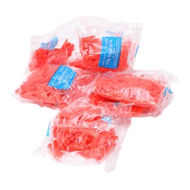 Hapivida 1000PCS Tile Leveling Spacer Clips, Tile Leveling Clips 0.2in PE Red Wear Tiles Leveler Spacers for Decoration