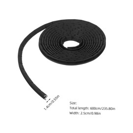 KICHOUSE Foam Weather Stripping Door Window Seal Strip Noise Reduction Insulation Strip