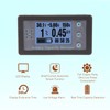 Battery Capacity Manager 200A Monitor LCD Digital Display Battery Coulometer