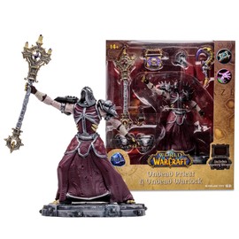 McFarlane Toys - World of Warcraft Undead: Sacerdote/Brujo (Raro) figura Posada a Escala 1:12