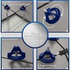 M&N Tile Levelling System 1 mm, 1.5 mm, 2 mm,