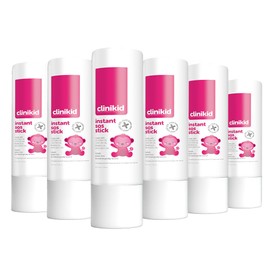 Clinikid Instant Sos Stick, For Soothing Dry, Chapped Skin, Minor Cuts and Scrapes, 0.24 Oz (6)