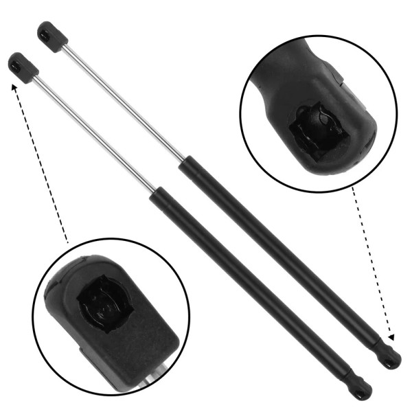 KeepCrushparts 2x Front Hood Gas Spring Lift Support Shocks Struts