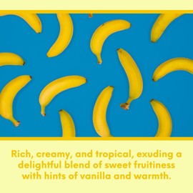 Buyitshipit - Banana from Our Fruit Collection - Perfect for Adding Aroma to Freshies, Candles, Soaps, and Diffusers - 8 oz