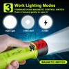 Scuba Diving Flashlight Dive Torch 5000 Lumen Rechargeable Dive Light,