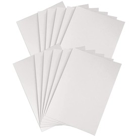 Siding Repair Kit for Vinyl Fence, Durable Self-Adhesive PVC Tape to Cover Cracks, Holes, or Blemishes on Vinyl Siding Fence | 12-Patch