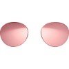 Bose Frames Lens Collection, Mirrored Rose Gold Rondo Style (Polarized),